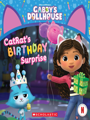 cover image of CatRat's Birthday Surprise (Gabby's Dollhouse #10)